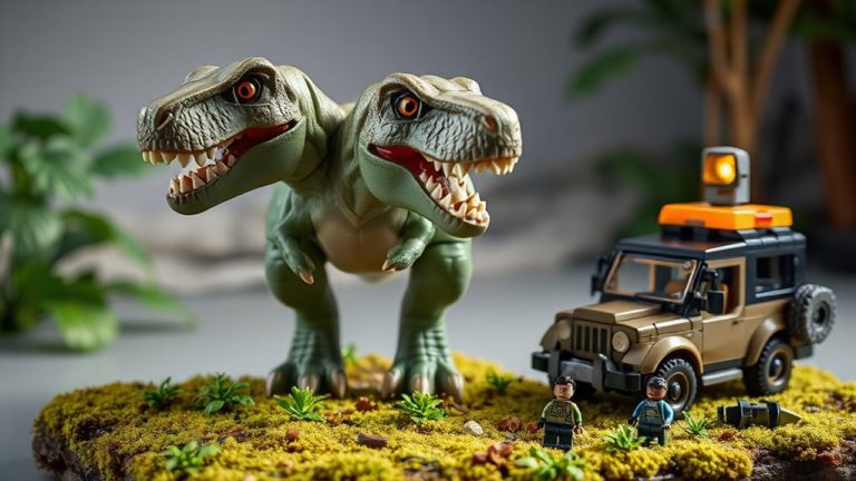 top jurassic park lego sets
