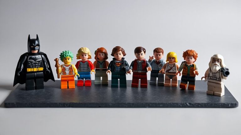 top lego characters to build