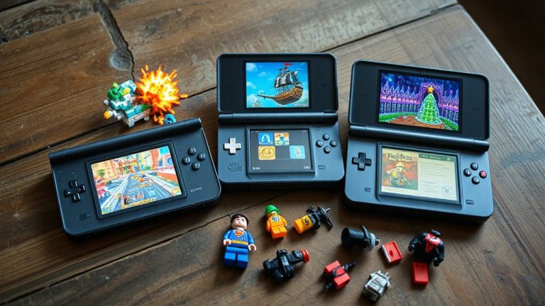 top lego ds games