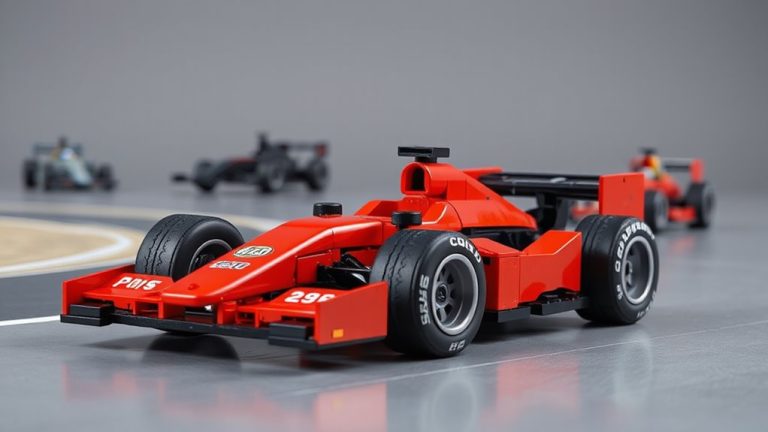 top lego f1 racers