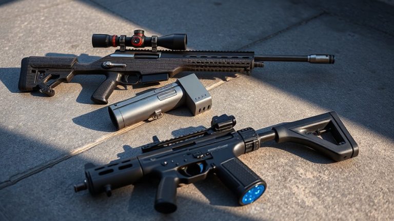 top lego gun builds