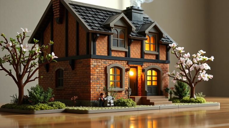 top lego house models