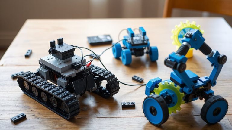 top lego robotics kits