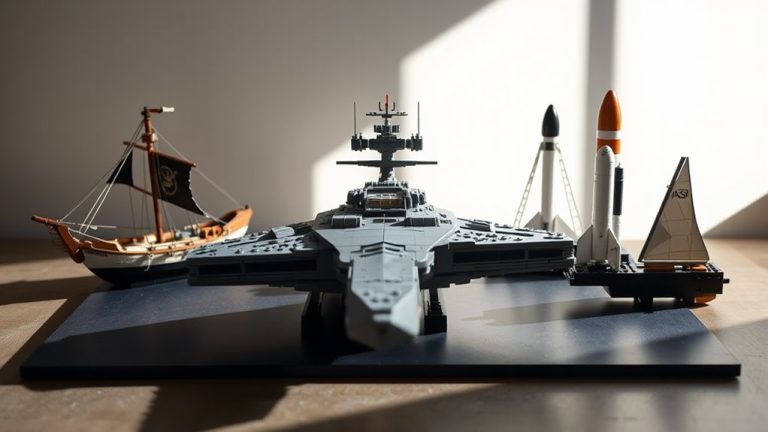 top lego ship kits