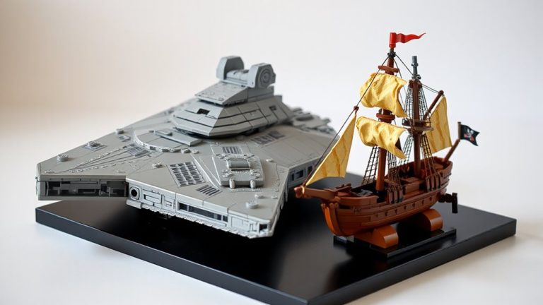 top lego ships display