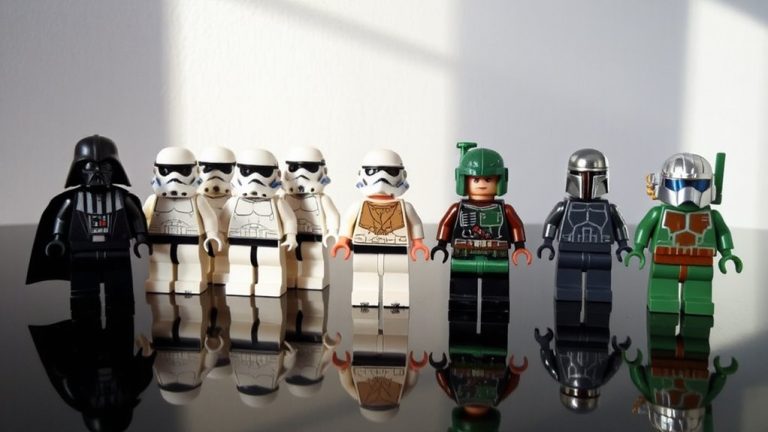 top lego star wars characters
