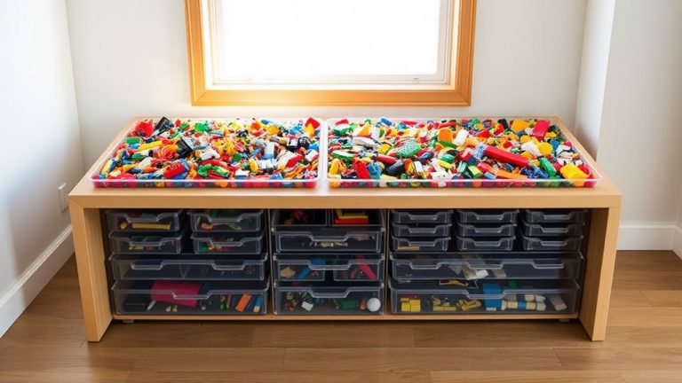 top lego storage tables