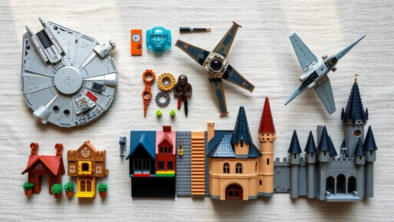 top lego themes for builders