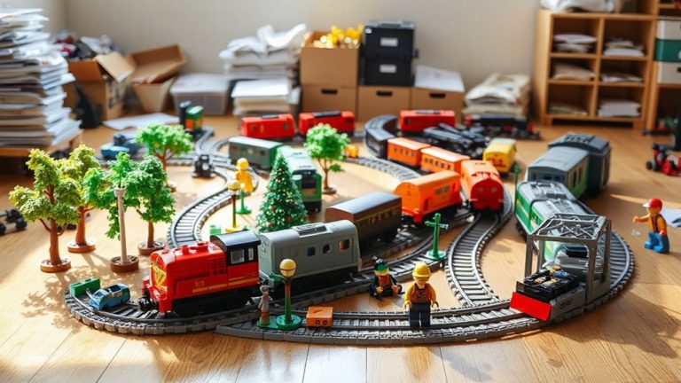 top lego train sets