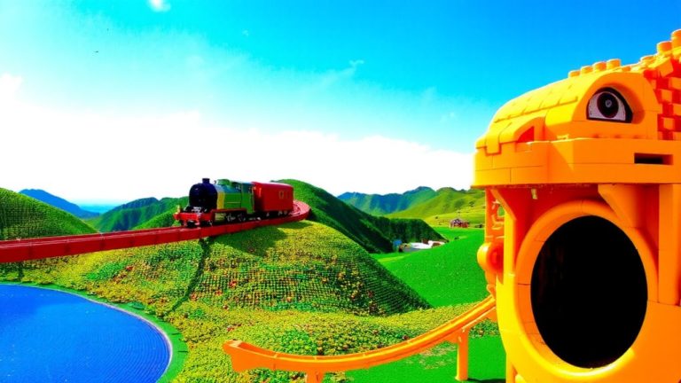 top legoland florida attractions