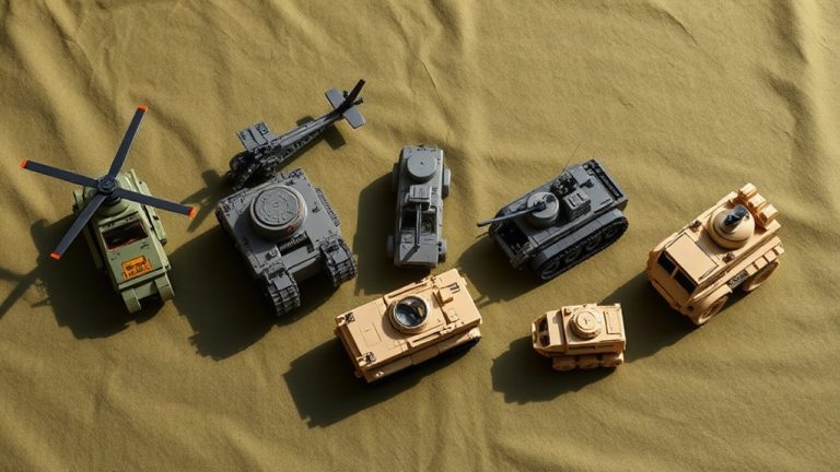 top military lego sets