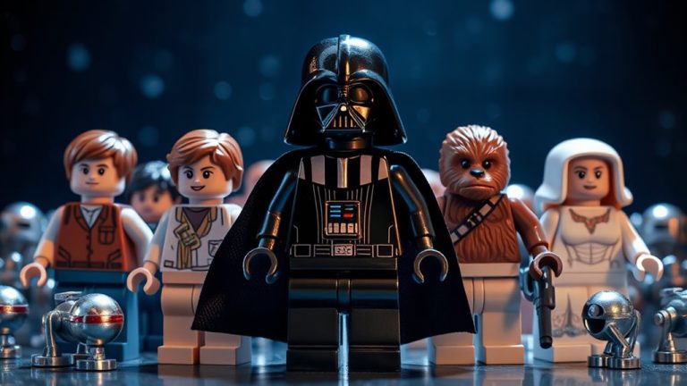 top rated lego star wars minifigures