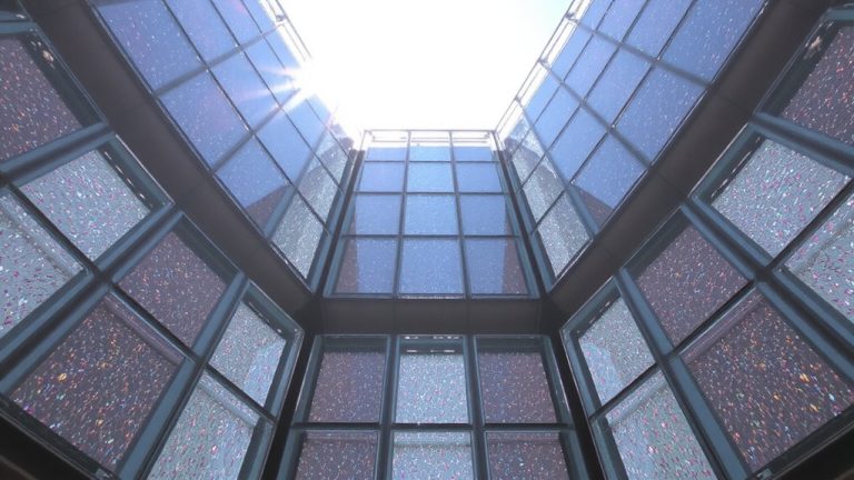 transparent glitter bricks innovation