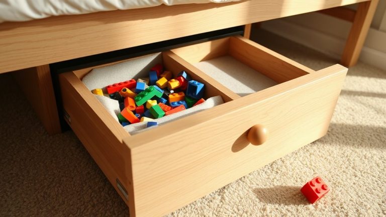 under bed lego storage