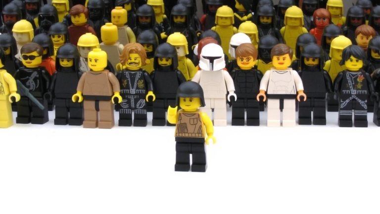 unique minifig cataloging issues