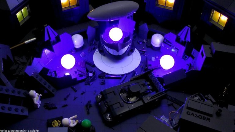villains vehicles and iconic locations